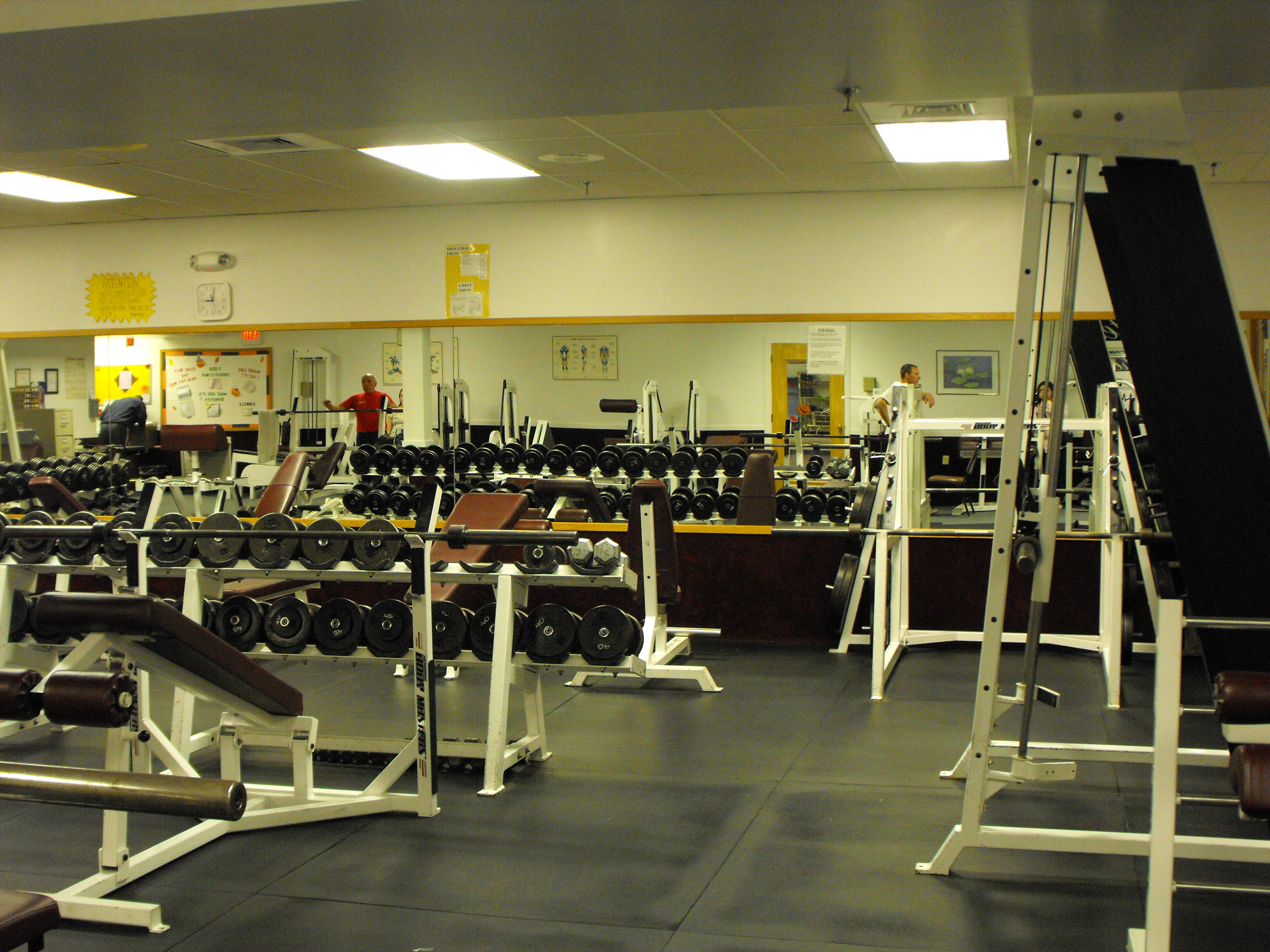 Free Weight Section