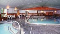 Indoor Hottub and Swimming Pool