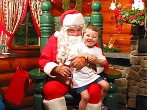 Santa's Village take the kids to see Santa