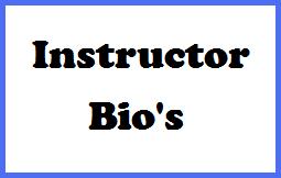 Instructor Profiles