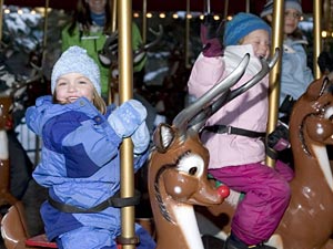 Santa's Village Merry Go Round